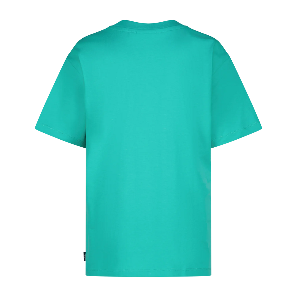 Vingino Boxy T-Shirt Basic – Türkis (Fearless Turquoise)