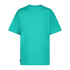 Vingino Boxy T-Shirt Basic – Türkis (Fearless Turquoise)