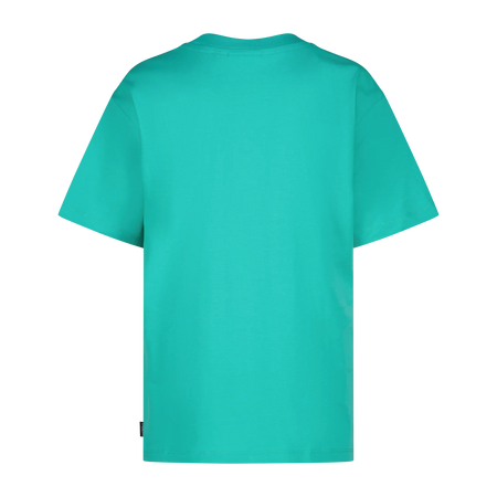 Vingino Boxy T-Shirt Basic – Türkis (Fearless Turquoise)