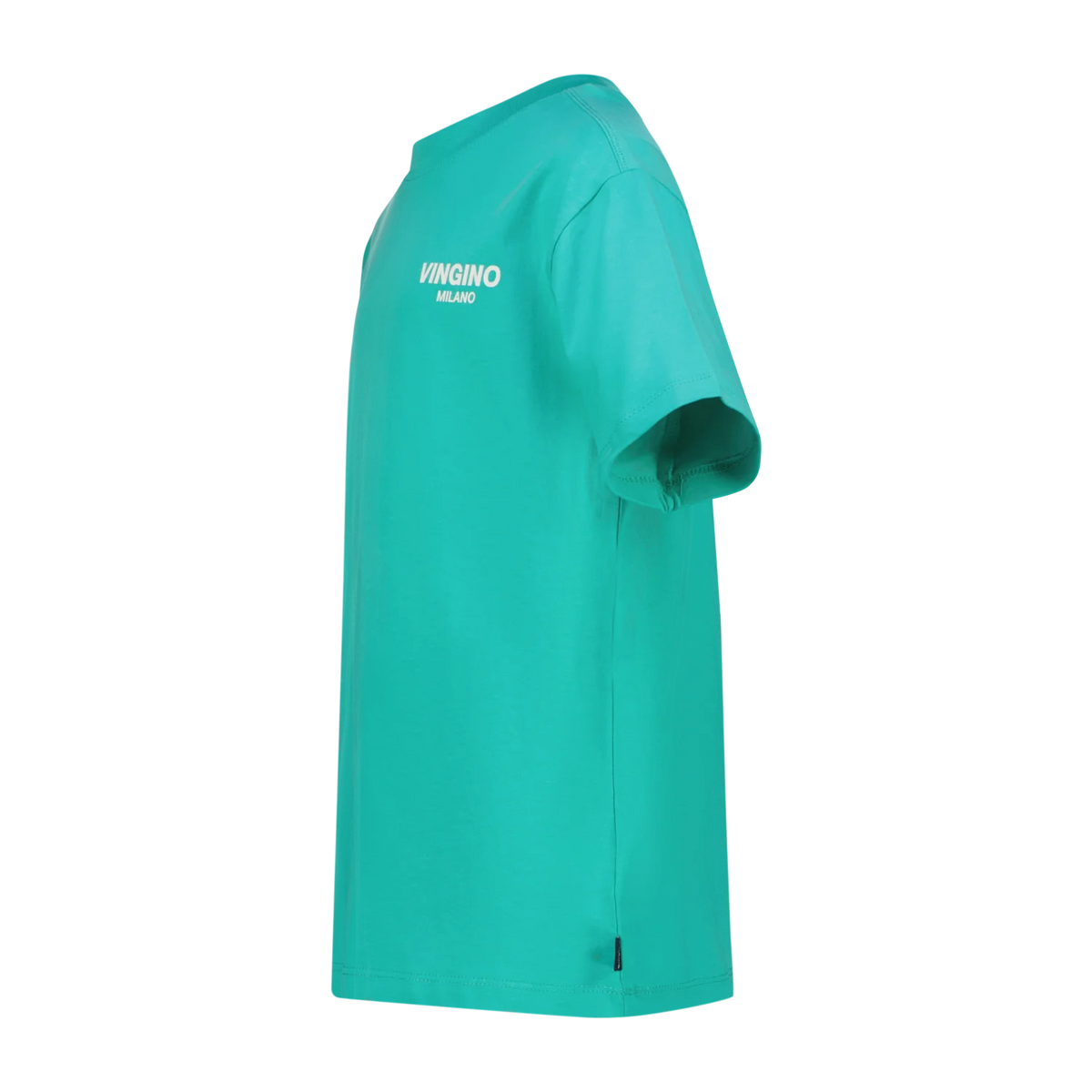 Vingino Boxy T-Shirt Basic – Türkis (Fearless Turquoise)