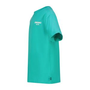 Vingino Boxy T-Shirt Basic – Türkis (Fearless Turquoise)