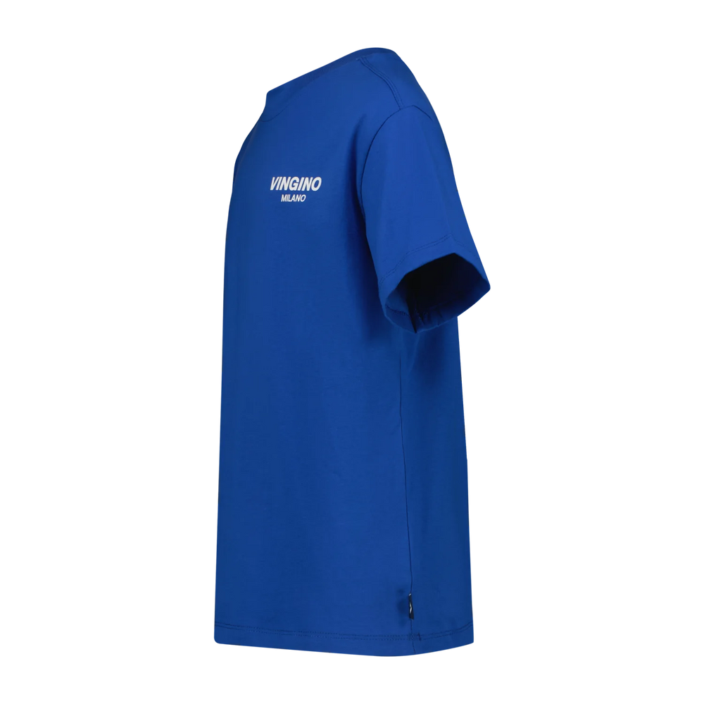 Vingino Boxy T-Shirt Basic – Königsblau (Seascape blue)