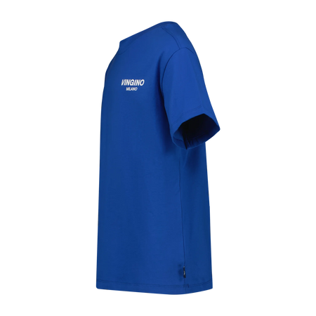 Vingino Boxy T-Shirt Basic – Königsblau (Seascape blue)