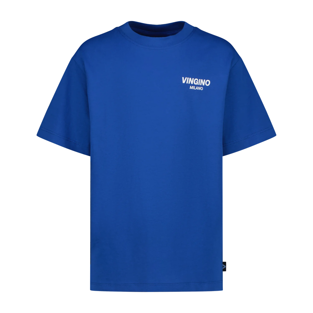 Vingino Boxy T-Shirt Basic – Königsblau (Seascape blue)