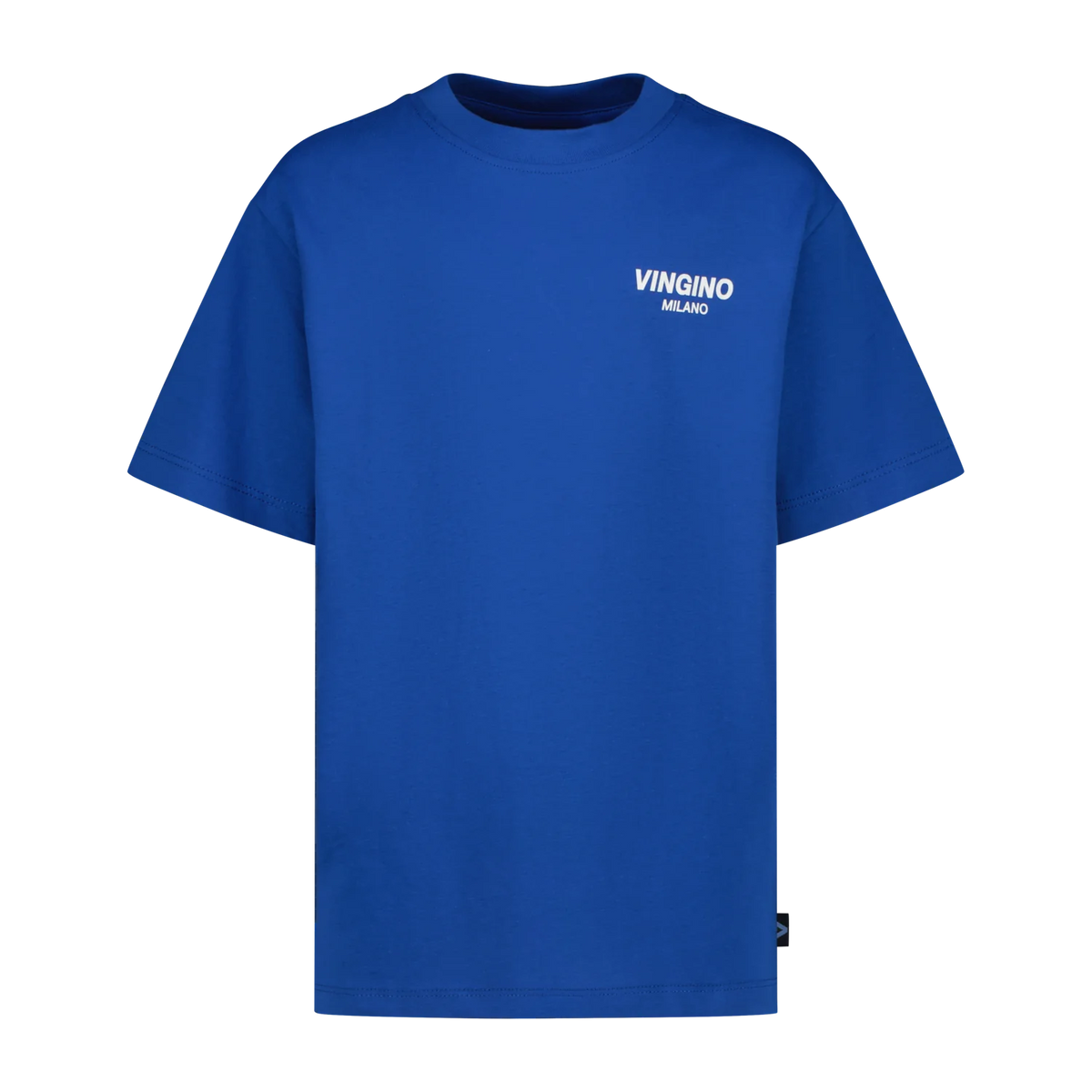 Vingino Boxy T-Shirt Basic – Königsblau (Seascape blue)