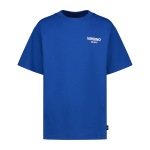 Vingino Boxy T-Shirt Basic – Königsblau (Seascape blue)