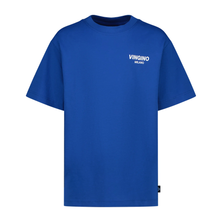 Vingino Boxy T-Shirt Basic – Königsblau (Seascape blue)