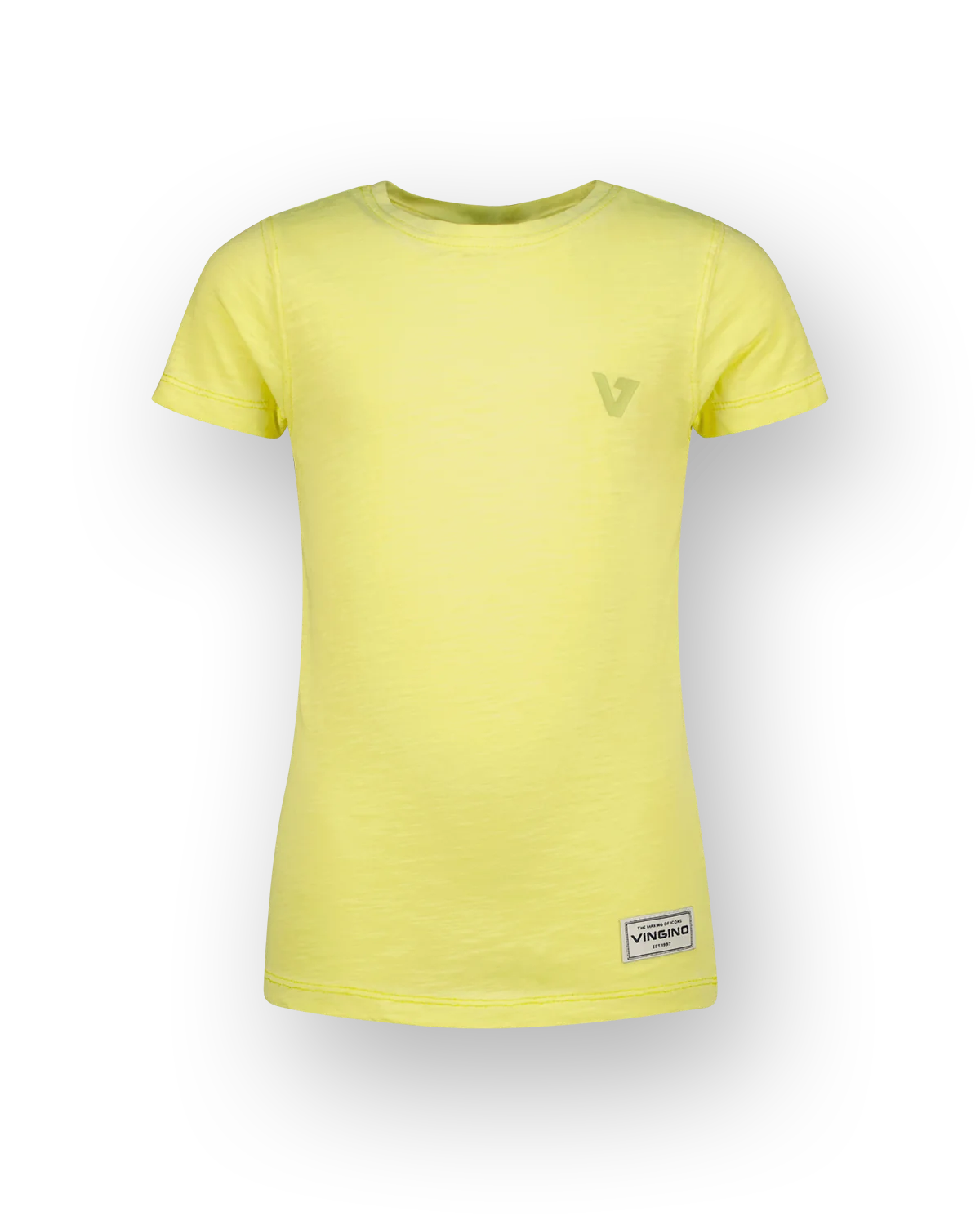 Vingino T-Shirt Helange – Hellgelb (Pale lime yellow)