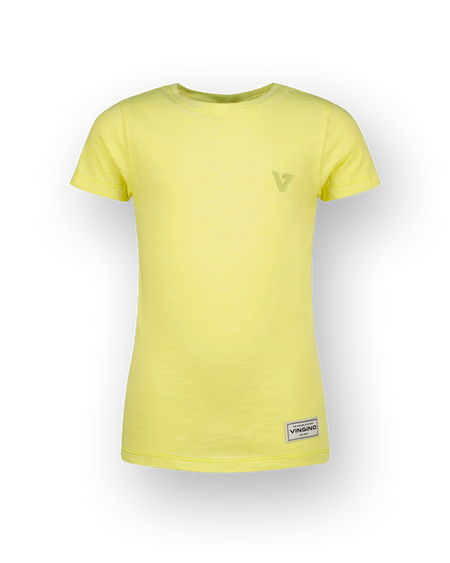 Vingino T-Shirt Helange – Hellgelb (Pale lime yellow)