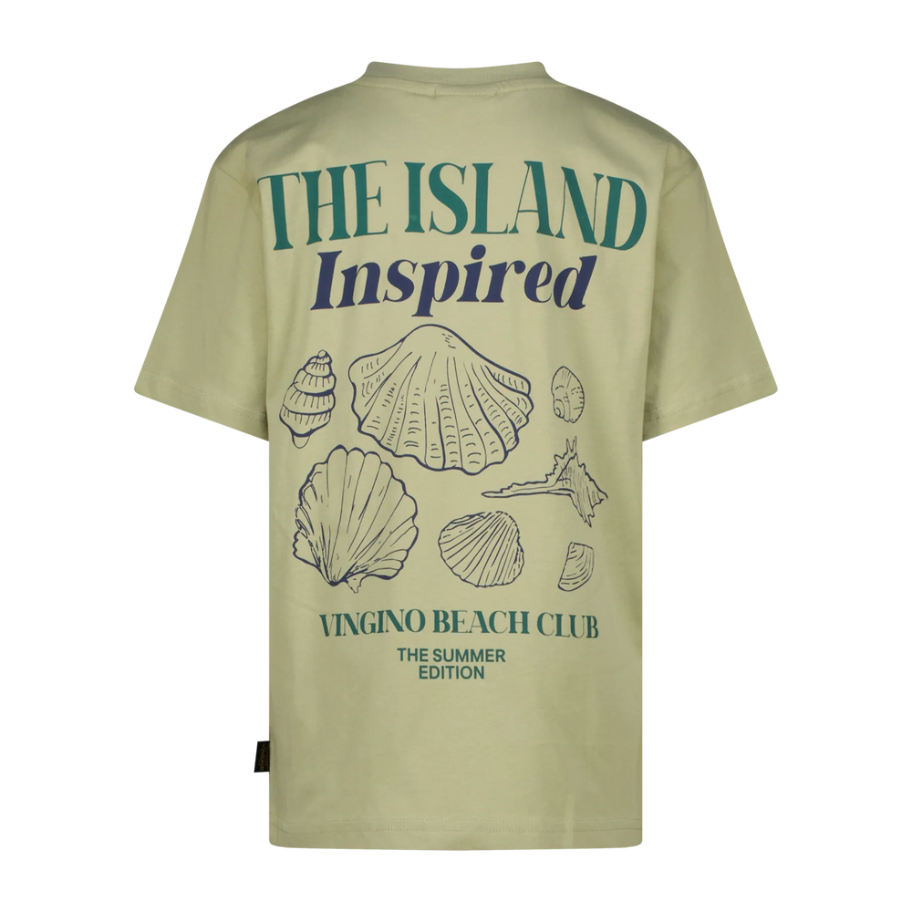 Vingino T-Shirt Hitto – Grün (Keswick green)