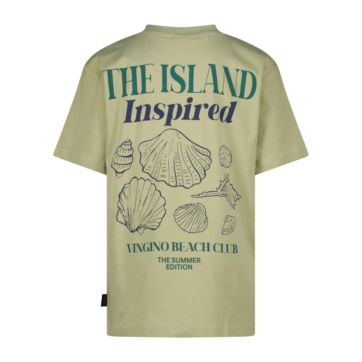 Vingino T-Shirt Hitto – Grün (Keswick green)