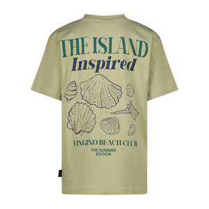 Vingino T-Shirt Hitto – Grün (Keswick green)