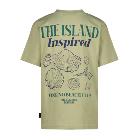 Vingino T-Shirt Hitto – Grün (Keswick green)
