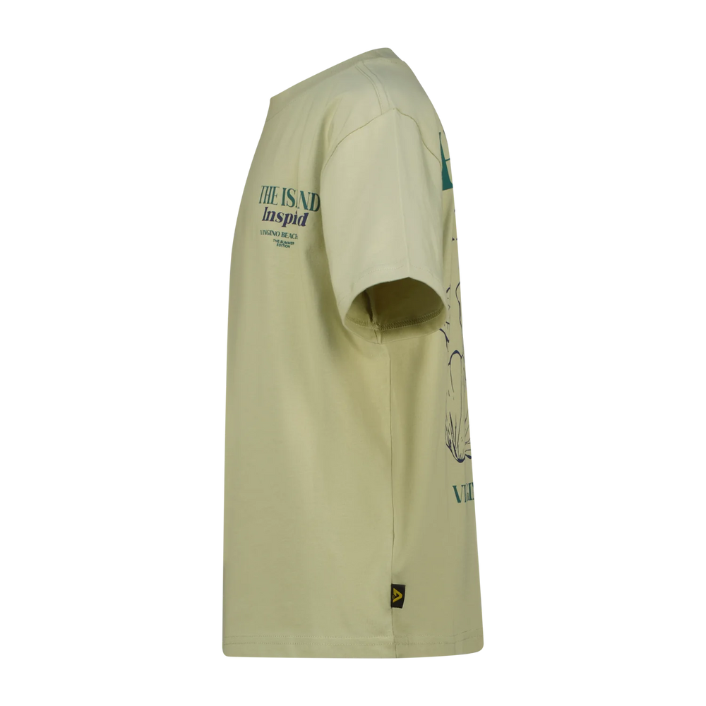 Vingino T-Shirt Hitto – Grün (Keswick green)