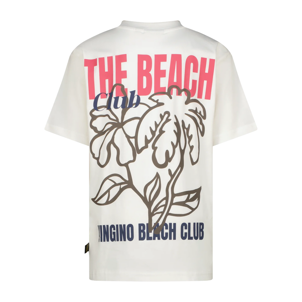 Vingino T-Shirt Hitto – Weiß (Real White)