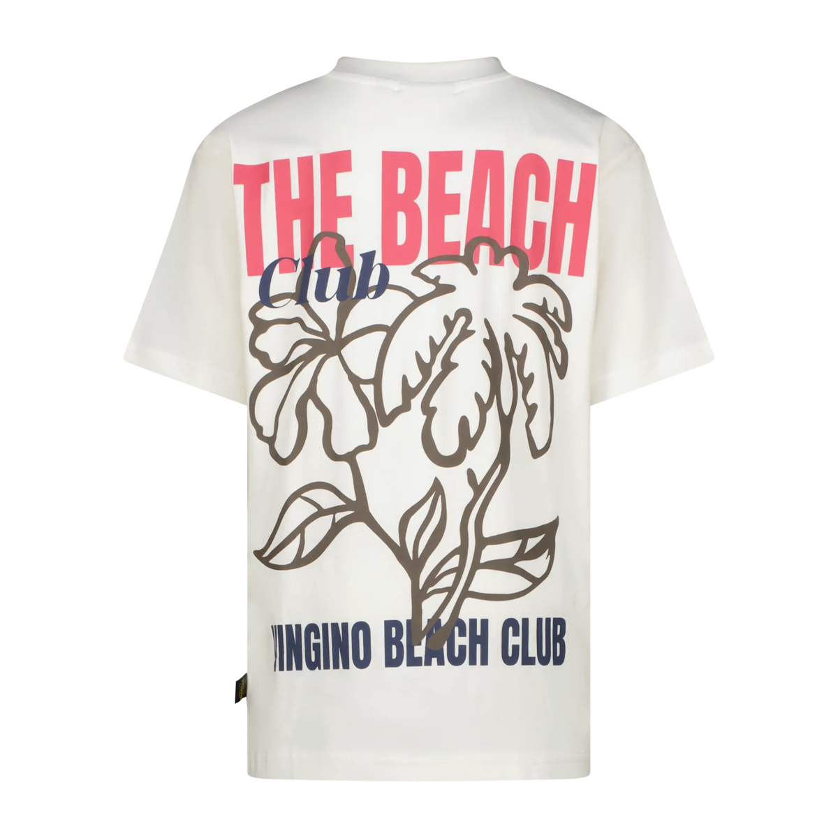 Vingino T-Shirt Hitto – Weiß (Real White)