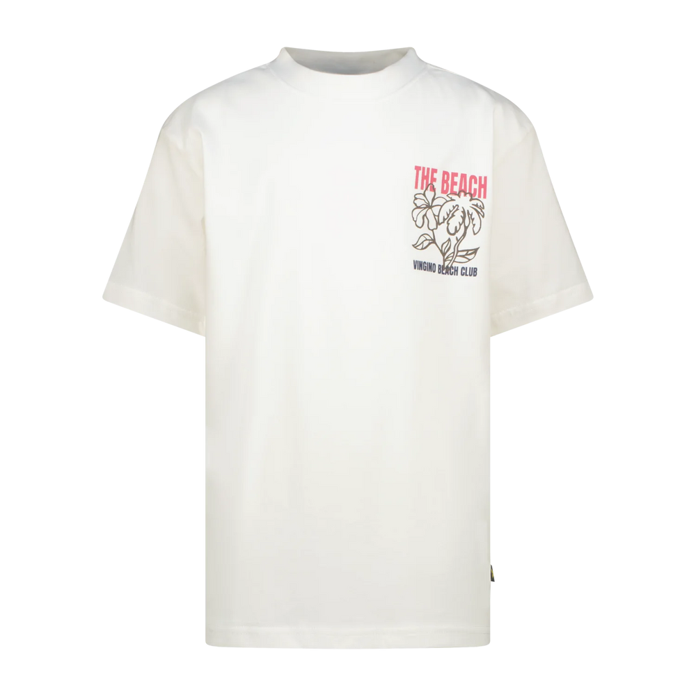 Vingino T-Shirt Hitto – Weiß (Real White)