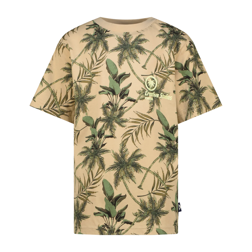Vingino T-Shirt Helam – Sand (Dune sand)