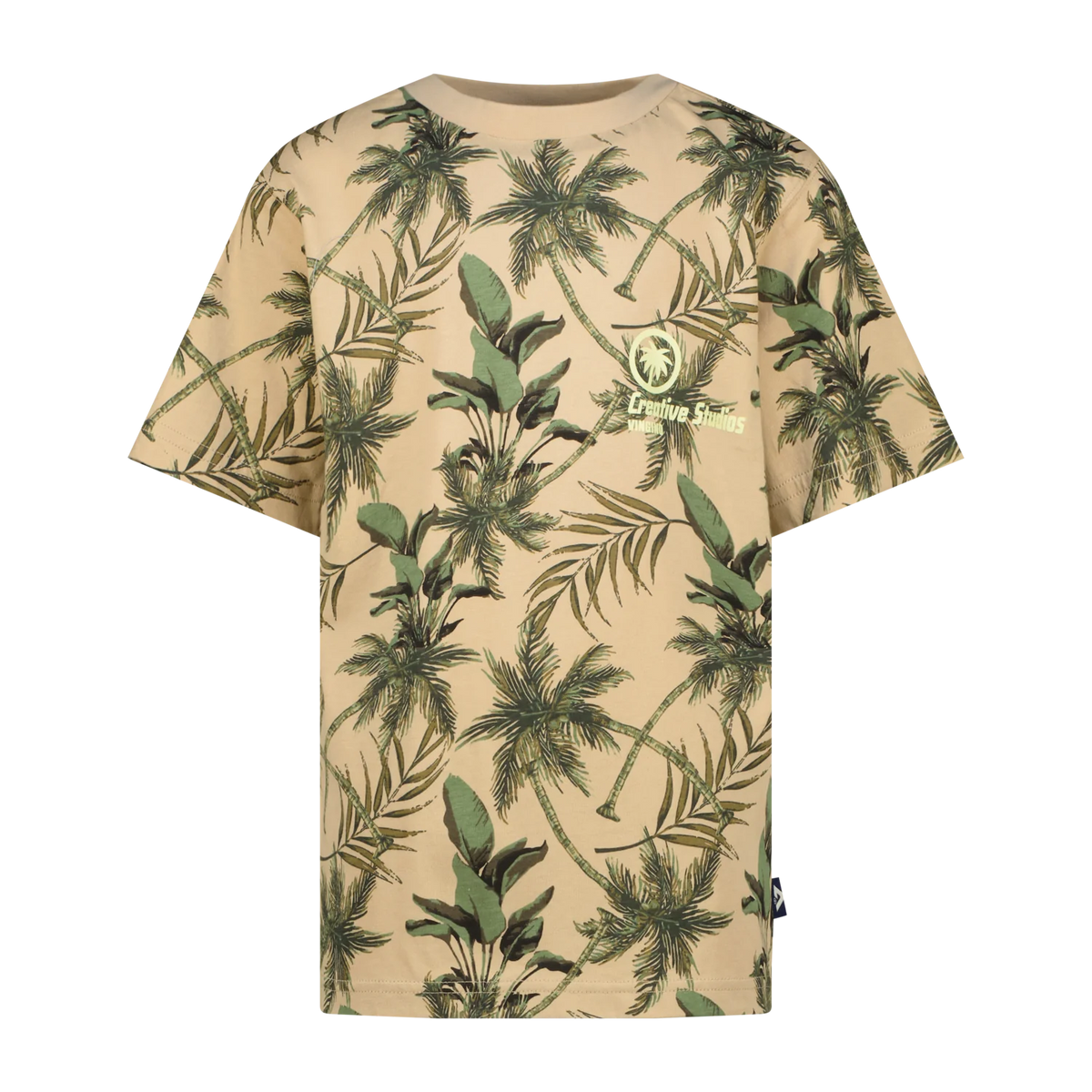 Vingino T-Shirt Helam – Sand (Dune sand)