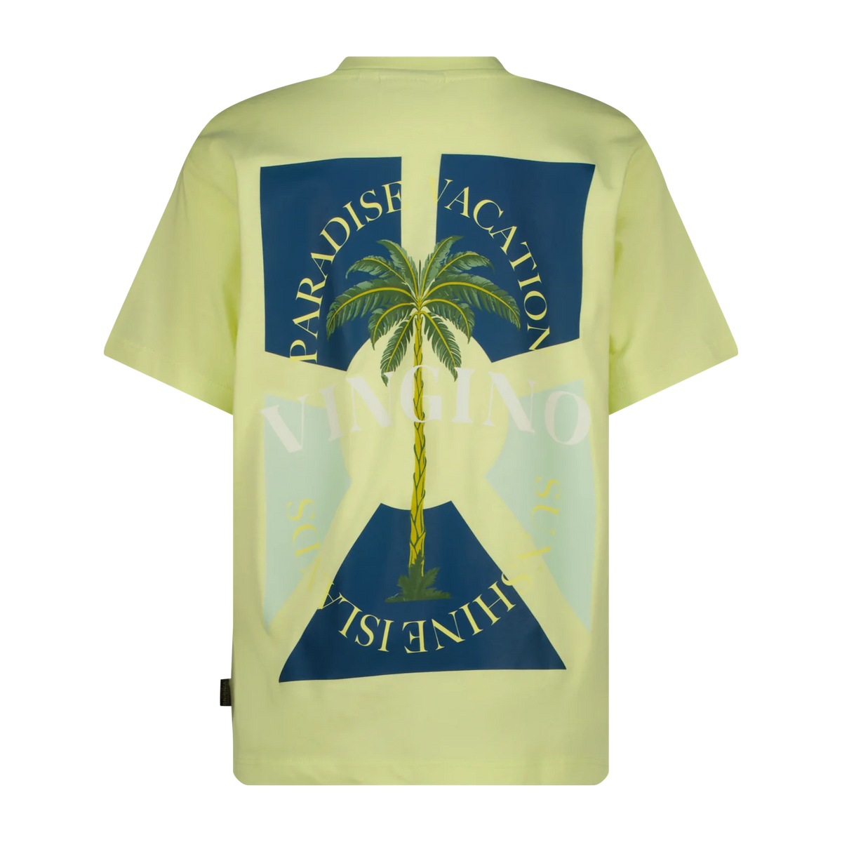Vingino T-Shirt Haes – Hellgelb (Pale lime yellow)