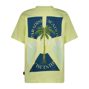 Vingino T-Shirt Haes – Hellgelb (Pale lime yellow)