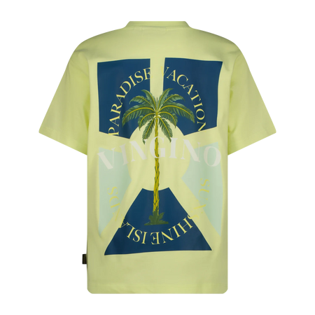 Vingino T-Shirt Haes – Hellgelb (Pale lime yellow)