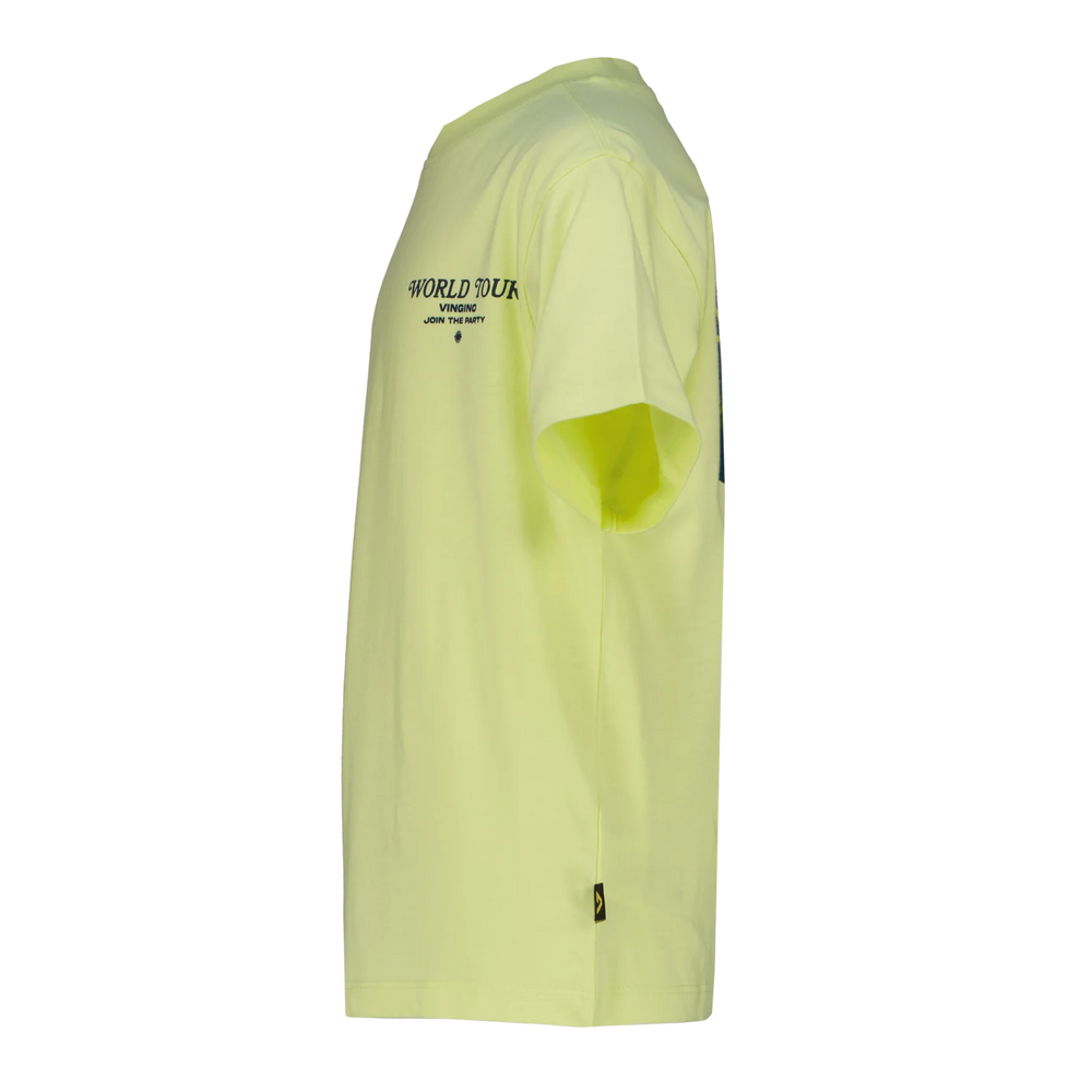 Vingino T-Shirt Haes – Hellgelb (Pale lime yellow)