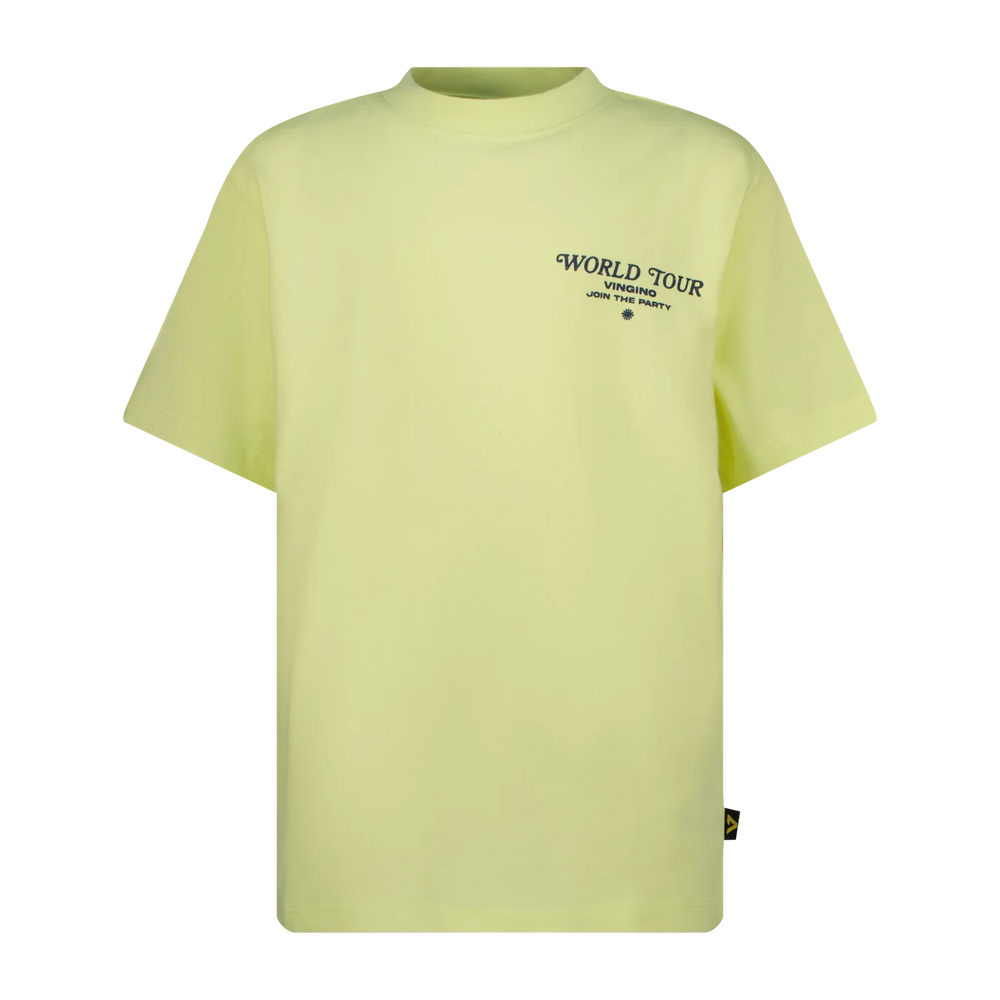Vingino T-Shirt Haes – Hellgelb (Pale lime yellow)