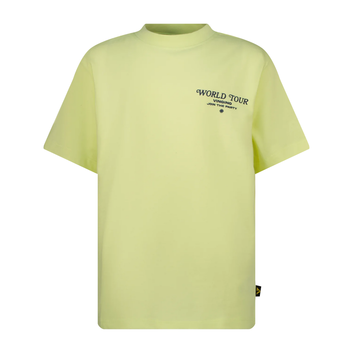 Vingino T-Shirt Haes – Hellgelb (Pale lime yellow)
