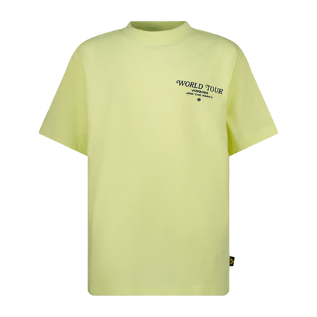 Vingino T-Shirt Haes – Hellgelb (Pale lime yellow)