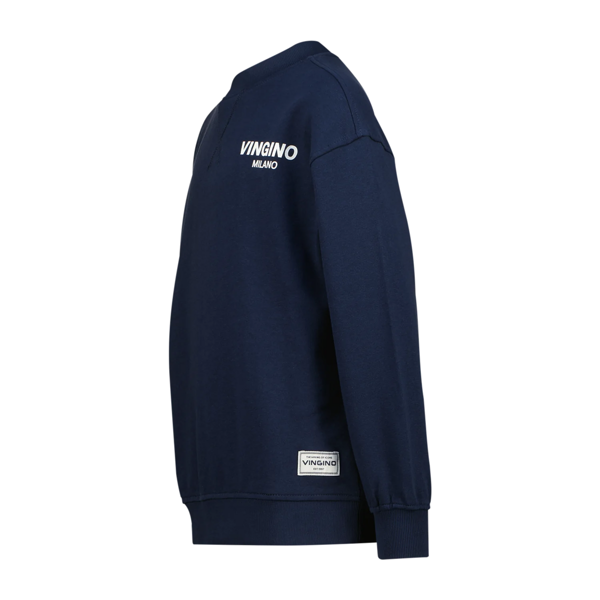 Vingino Sweatshirt Crewneck – Dunkelblau (Dark Blue)