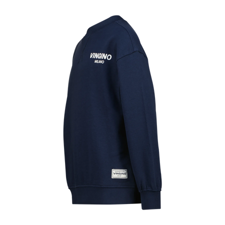 Vingino Sweatshirt Crewneck – Dunkelblau (Dark Blue)