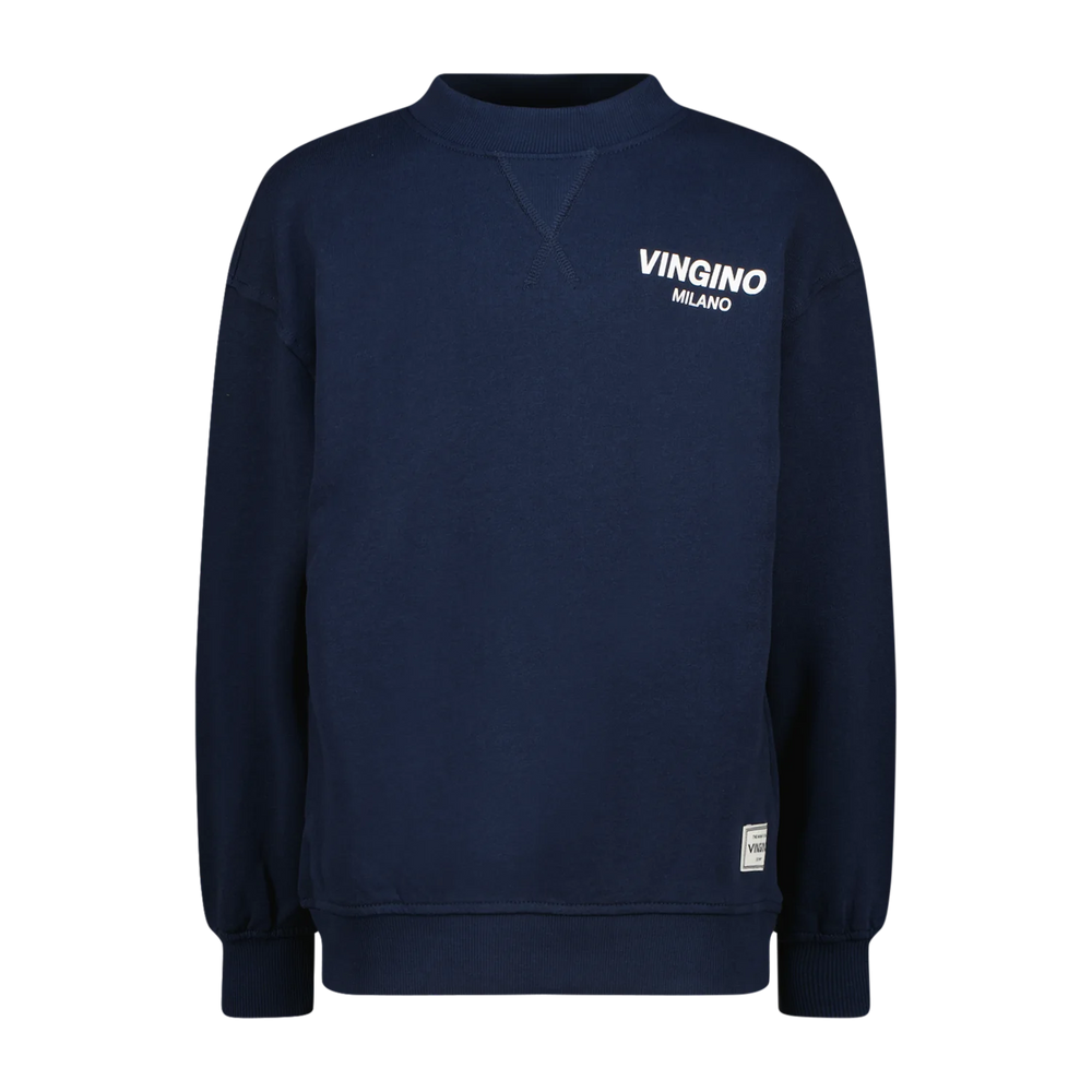 Vingino Sweatshirt Crewneck – Dunkelblau (Dark Blue)