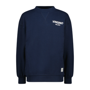 Vingino Sweatshirt Crewneck – Dunkelblau (Dark Blue)