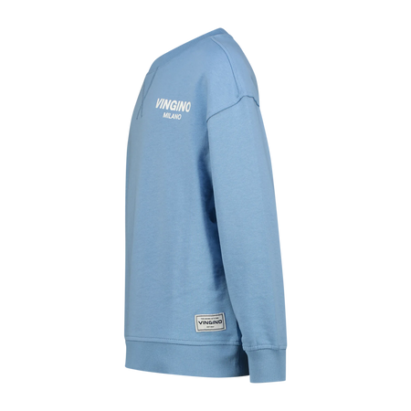 Vingino Sweatshirt Crewneck – Taubenblau (Dusk Blue)