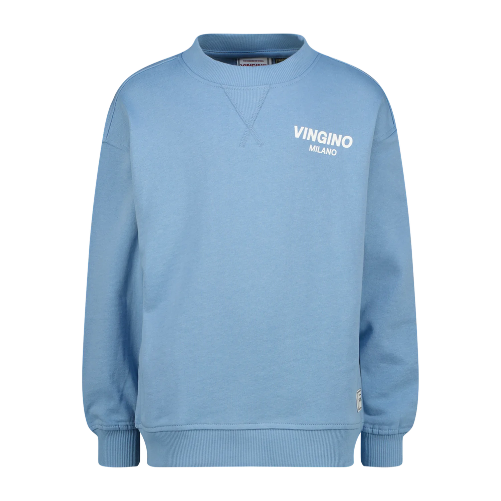 Vingino Sweatshirt Crewneck – Taubenblau (Dusk Blue)