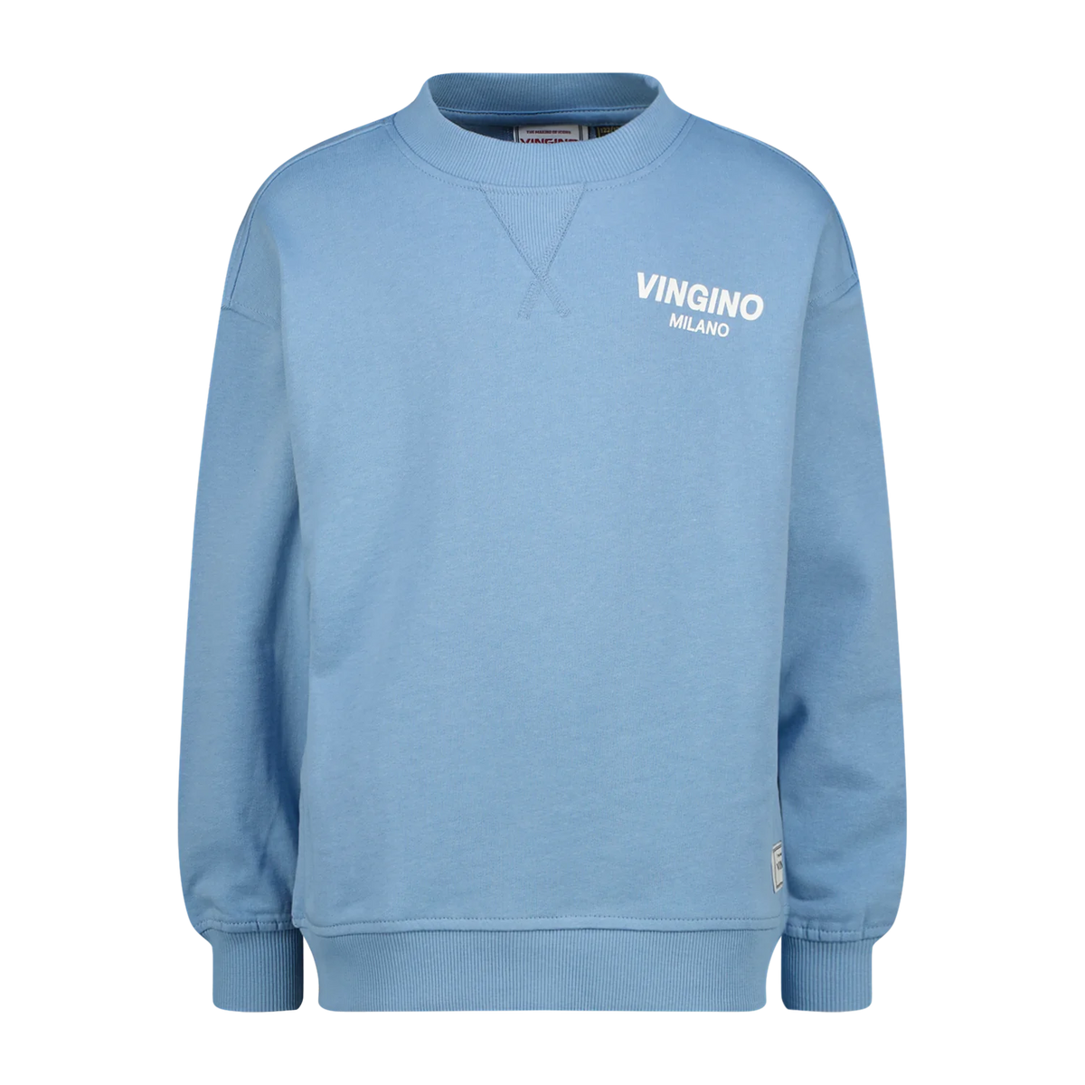 Vingino Sweatshirt Crewneck – Taubenblau (Dusk Blue)