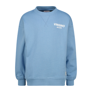 Vingino Sweatshirt Crewneck – Taubenblau (Dusk Blue)