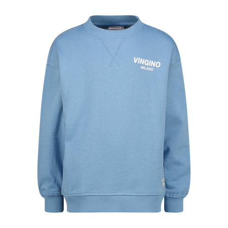 Vingino Sweatshirt Crewneck – Taubenblau (Dusk Blue)