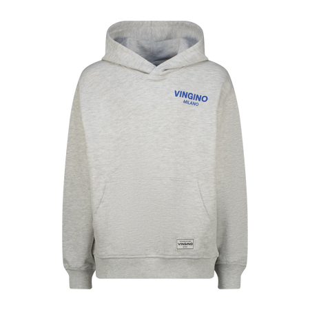 Vingino Hoodie Basic – Grau meliert (Fearless grey melee)
