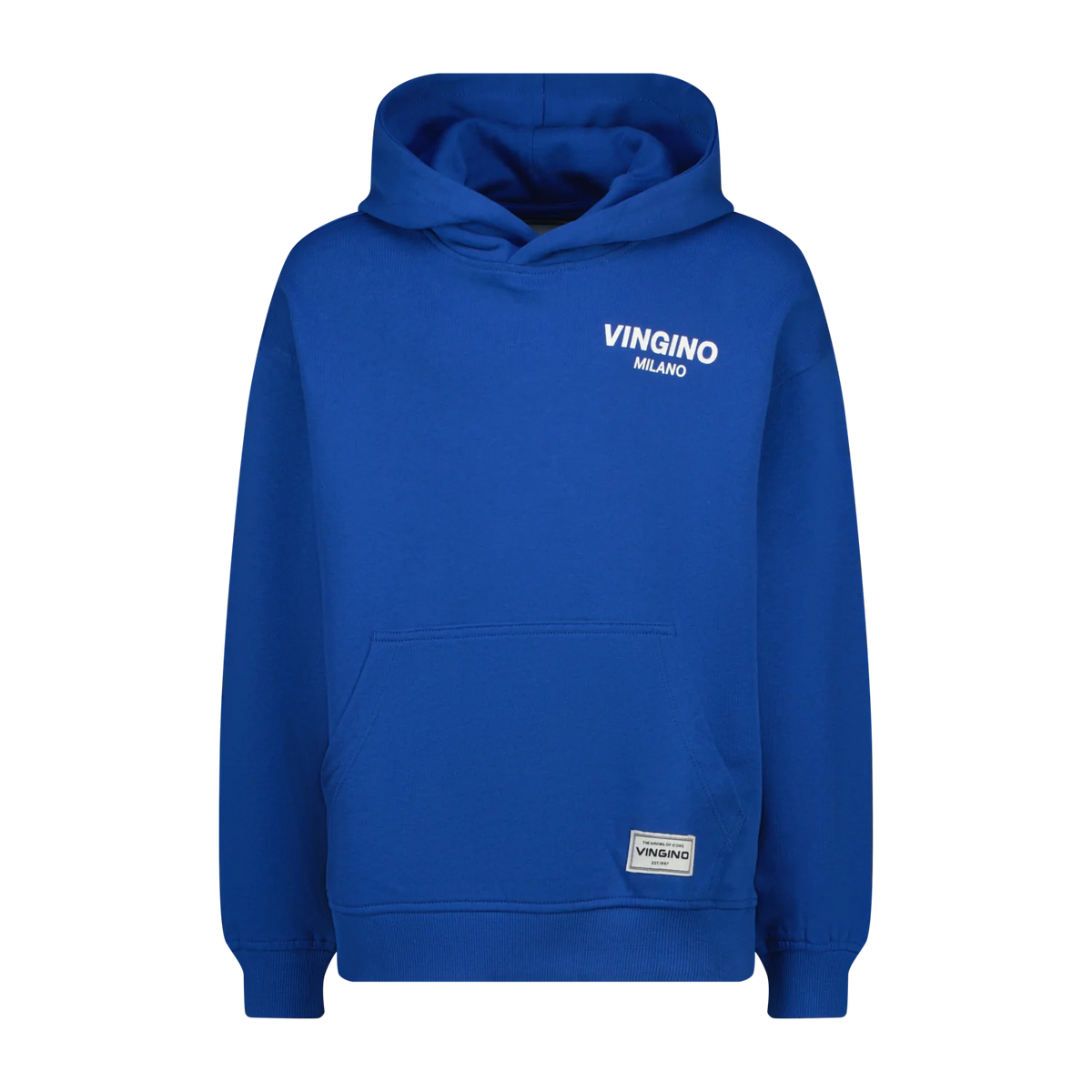 Vingino Hoodie Basic – Königsblau (Seascape blue)