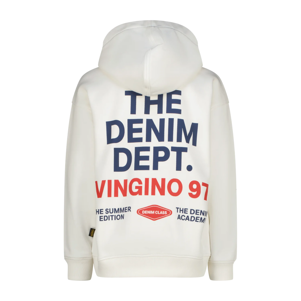 Vingino Hoodie Nurie – Cremeweiß (Cloud White)