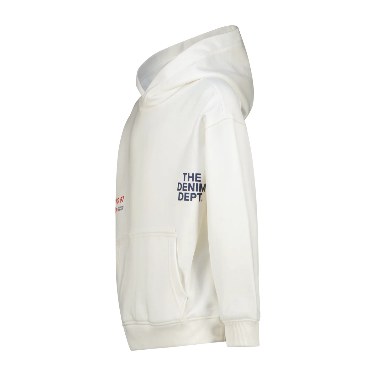 Vingino Hoodie Nurie – Cremeweiß (Cloud White)
