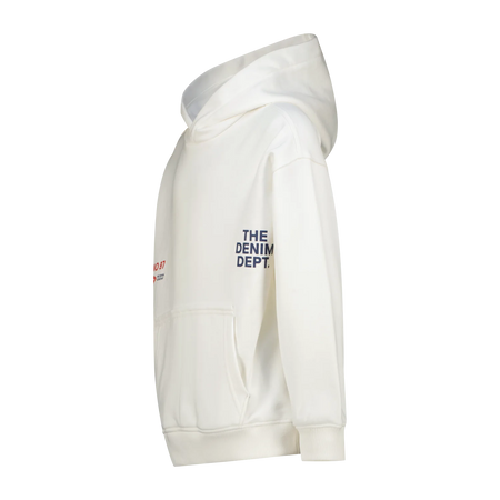 Vingino Hoodie Nurie – Cremeweiß (Cloud White)