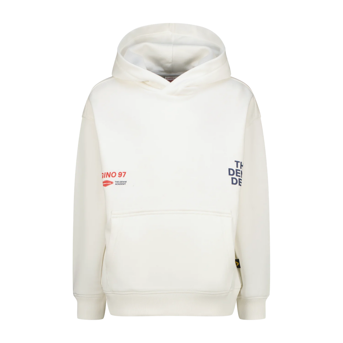 Vingino Hoodie Nurie – Cremeweiß (Cloud White)