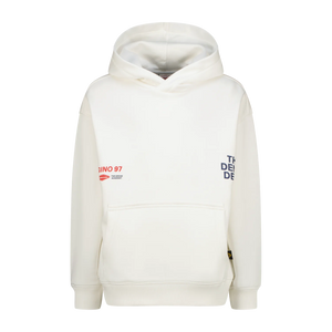 Vingino Hoodie Nurie – Cremeweiß (Cloud White)