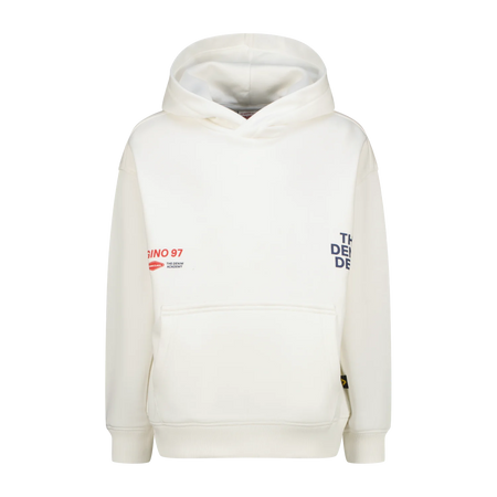 Vingino Hoodie Nurie – Cremeweiß (Cloud White)