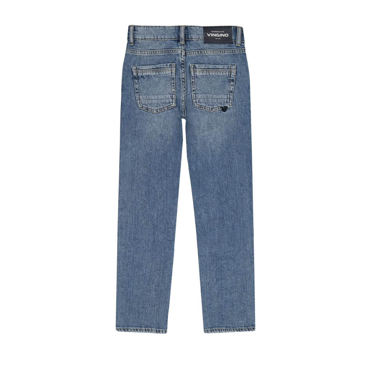 Vingino Slim Jeans Dante – Mittelblau (Mid Blue Wash)