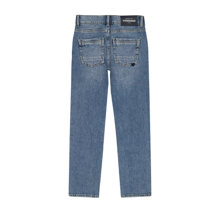 Vingino Slim Jeans Dante – Mittelblau (Mid Blue Wash)