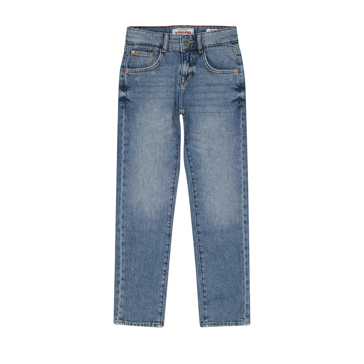 Vingino Slim Jeans Dante – Mittelblau (Mid Blue Wash)